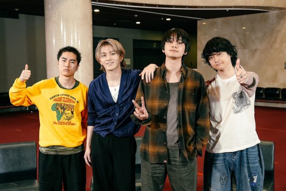 DISH//の特別番組がスペシャにて2週連続放送決定！最新アルバム『aRange』のインタビューに加えて、ツアー初日密着も