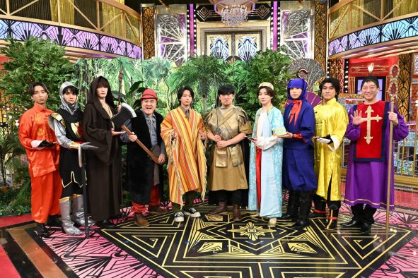 SixTONES、最新AIを駆使した新作ゲーム「バクモンクエスト」で究極のパーティーバトル！中村倫也＆劇団ひとり＆ザキヤマが緊急参戦