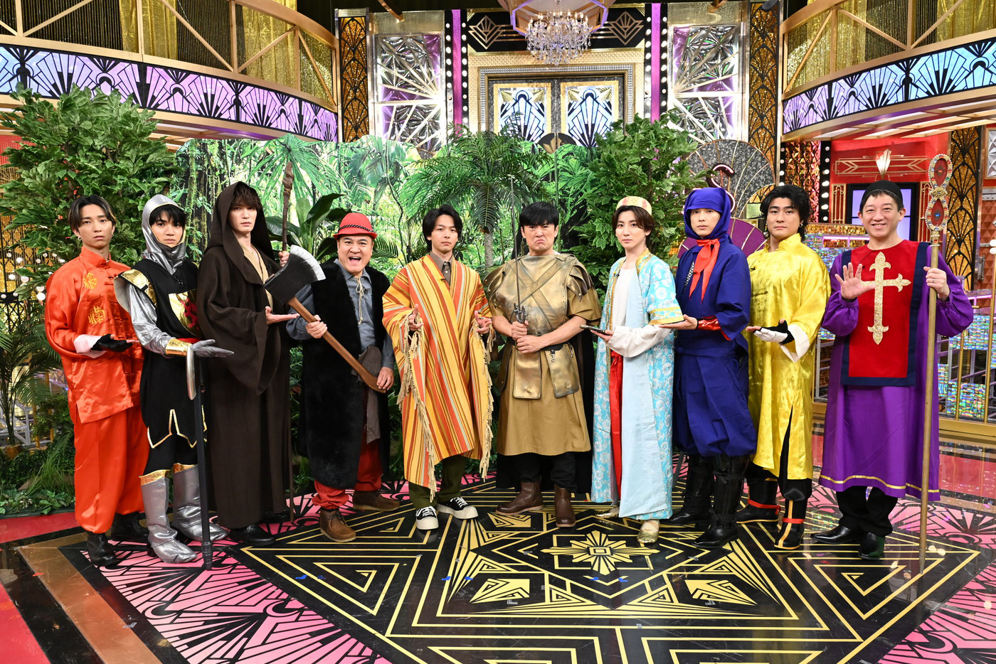 SixTONES、最新AIを駆使した新作ゲーム「バクモンクエスト」で究極のパーティーバトル！中村倫也＆劇団ひとり＆ザキヤマが緊急参戦
