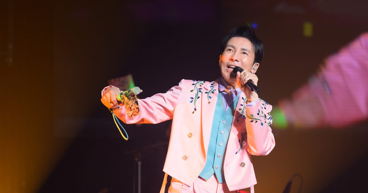 ライブレポート】郷ひろみ全国ツアー『ALL MY LOVE』開幕！「まだまだ