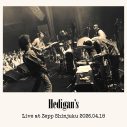 Hedigan’s、4月に開催されたツーマンライブから厳選6曲のライブ音源を配信リリース - 画像一覧（2/3）