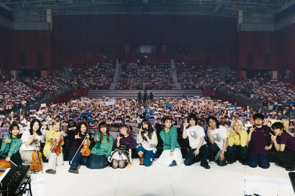 【ライブレポート】幾田りら、3年ぶりのソロツアー完遂！ソウル公演に上白石萌歌、詩羽、ZICO、YENAが登場