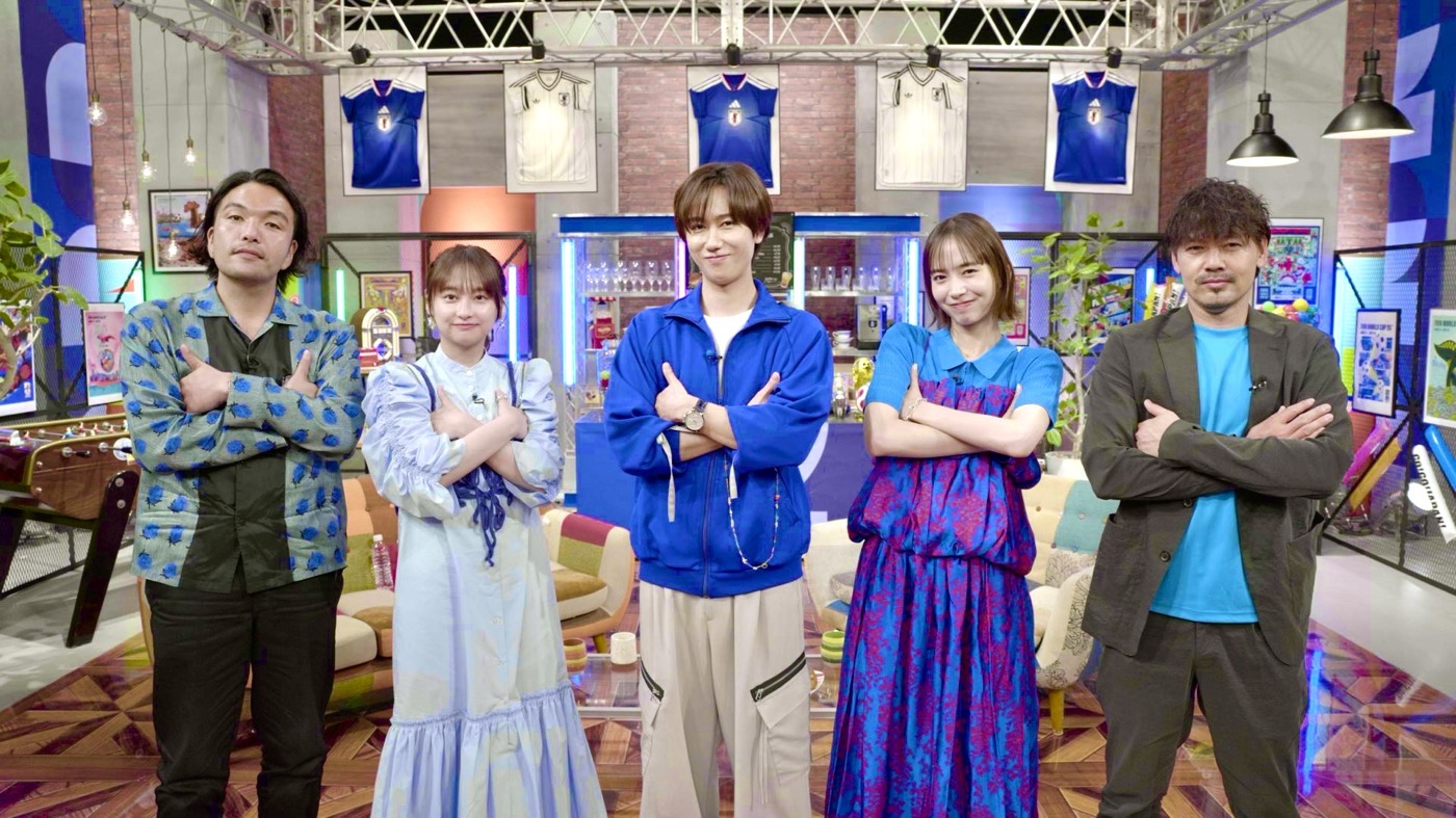 Snow Man阿部亮平×井桁弘恵がMC初タッグ！“推し”を見つける、FIFAワールドカップ直前特番放送決定