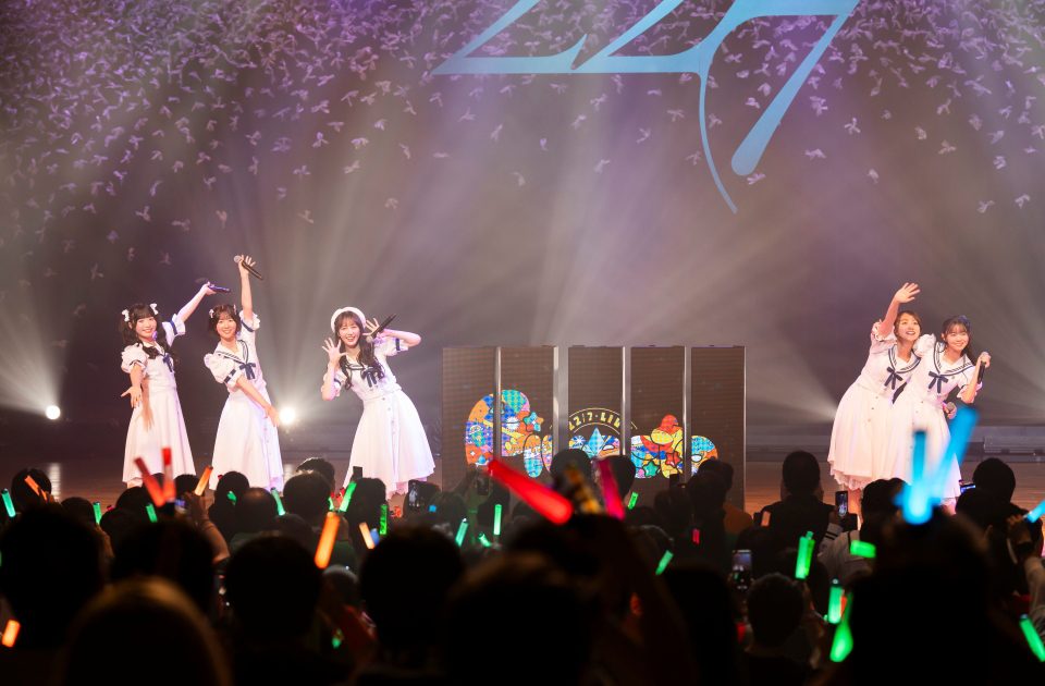 ライブレポート】22/7の2期生5人が『22/7 LIVE「Fivesta」』開催