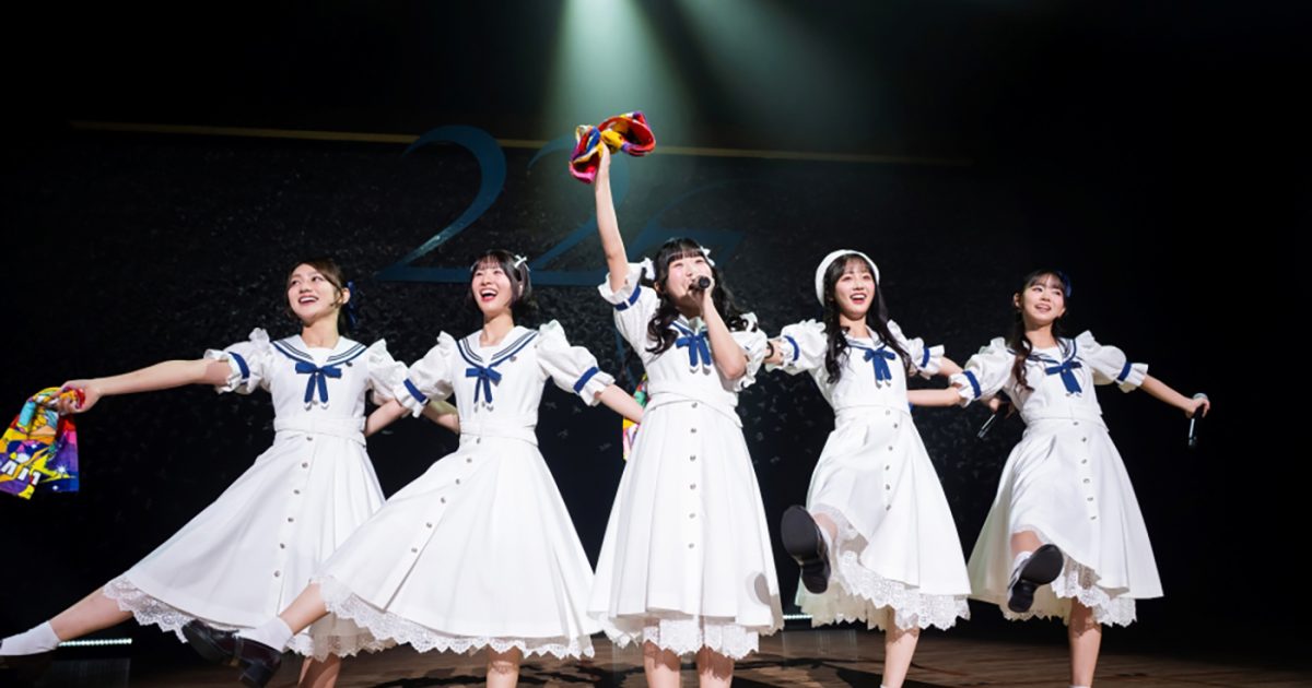 ライブレポート】22/7の2期生5人が『22/7 LIVE「Fivesta」』開催