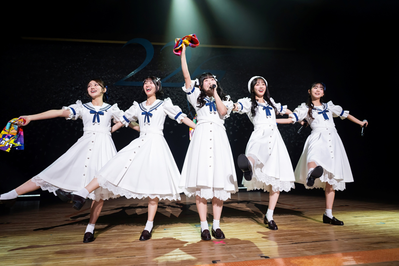 【ライブレポート】22/7の2期生5人が『22/7 LIVE「Fivesta」』開催！「この同期がいなかったらここまで続けられなかった」（麻丘真央）