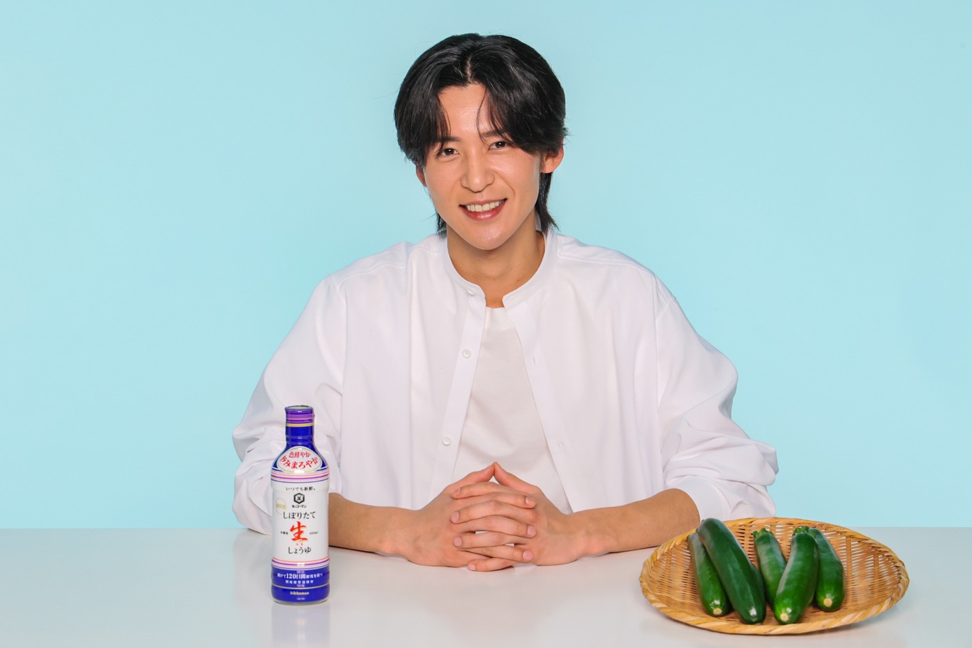 目黒蓮、レシピ動画のナレーションに初挑戦！“ジュワアアア”の音に思わず「ああ幸せ…」