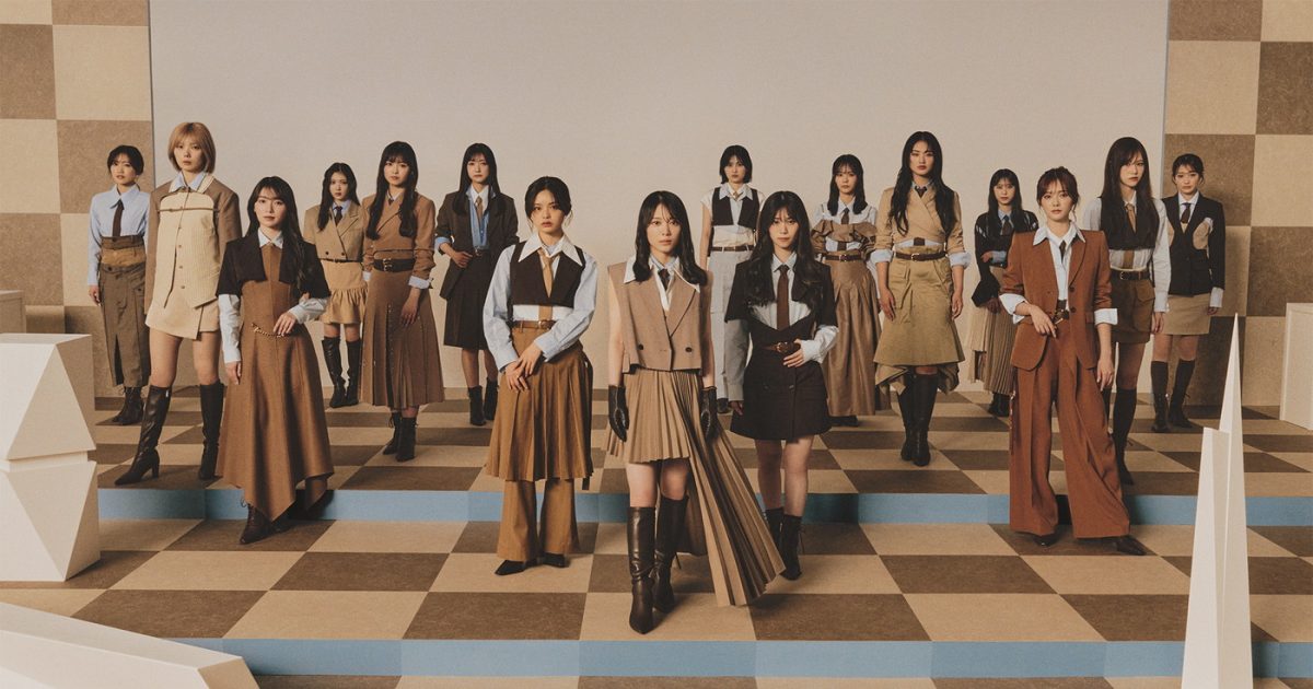 櫻坂46、ニューシングル収録内容発表！四期生楽曲「We got your back
