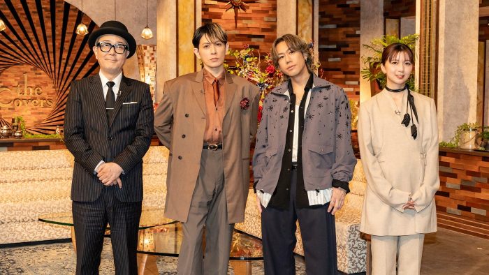 CHEMISTRYがNHK『The Covers』で中森明菜、松任谷由実、安室奈美恵の名曲を熱唱