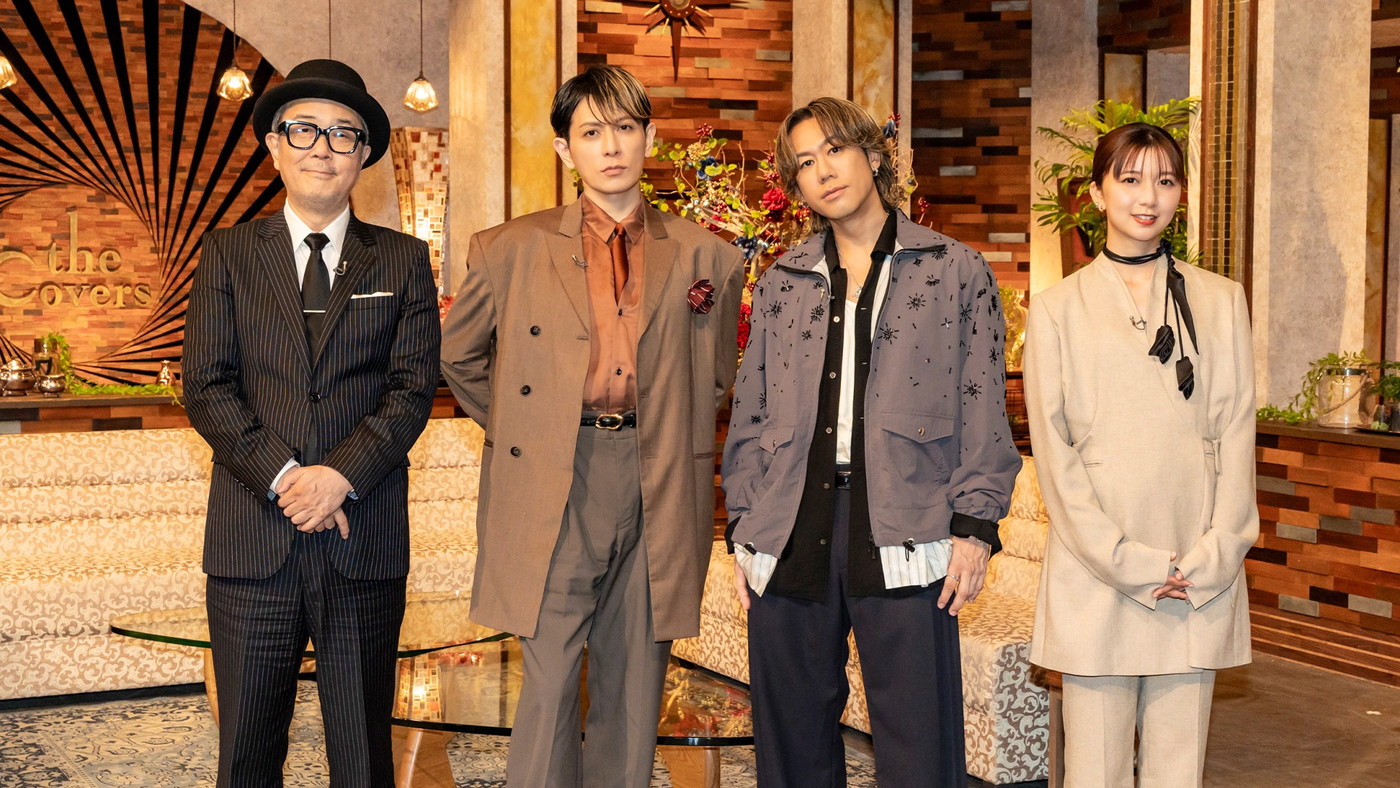 CHEMISTRYがNHK『The Covers』で中森明菜、松任谷由実、安室奈美恵の名曲を熱唱