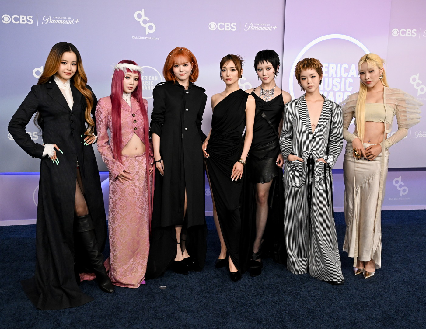 XG『American Music Awards』のレッドカーペットに降臨！日本人アーティストグループ史上初の快挙
