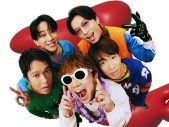 SUPER EIGHT、令和8年8月8日”超⼋（スーパーエイト）の⽇”に向けて新EP『ダンダーラ』発売決定！新曲「ダンダーラ」の先行配信も発表 - 画像一覧（1/1）
