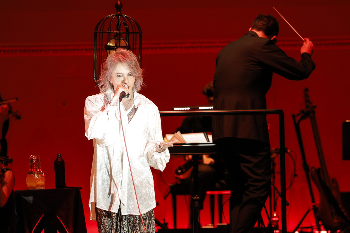 【ライブレポート】HYDE、ツアーファイナルでウィーンのオーケストラと共演！「僕の人生の中でも特別な日のひとつ」