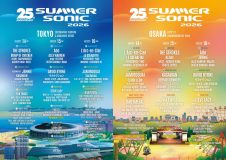 『SUMMER SONIC 2026』STUTS、eill、Paledusk、紫 今ら15組の追加ラインナップ発表