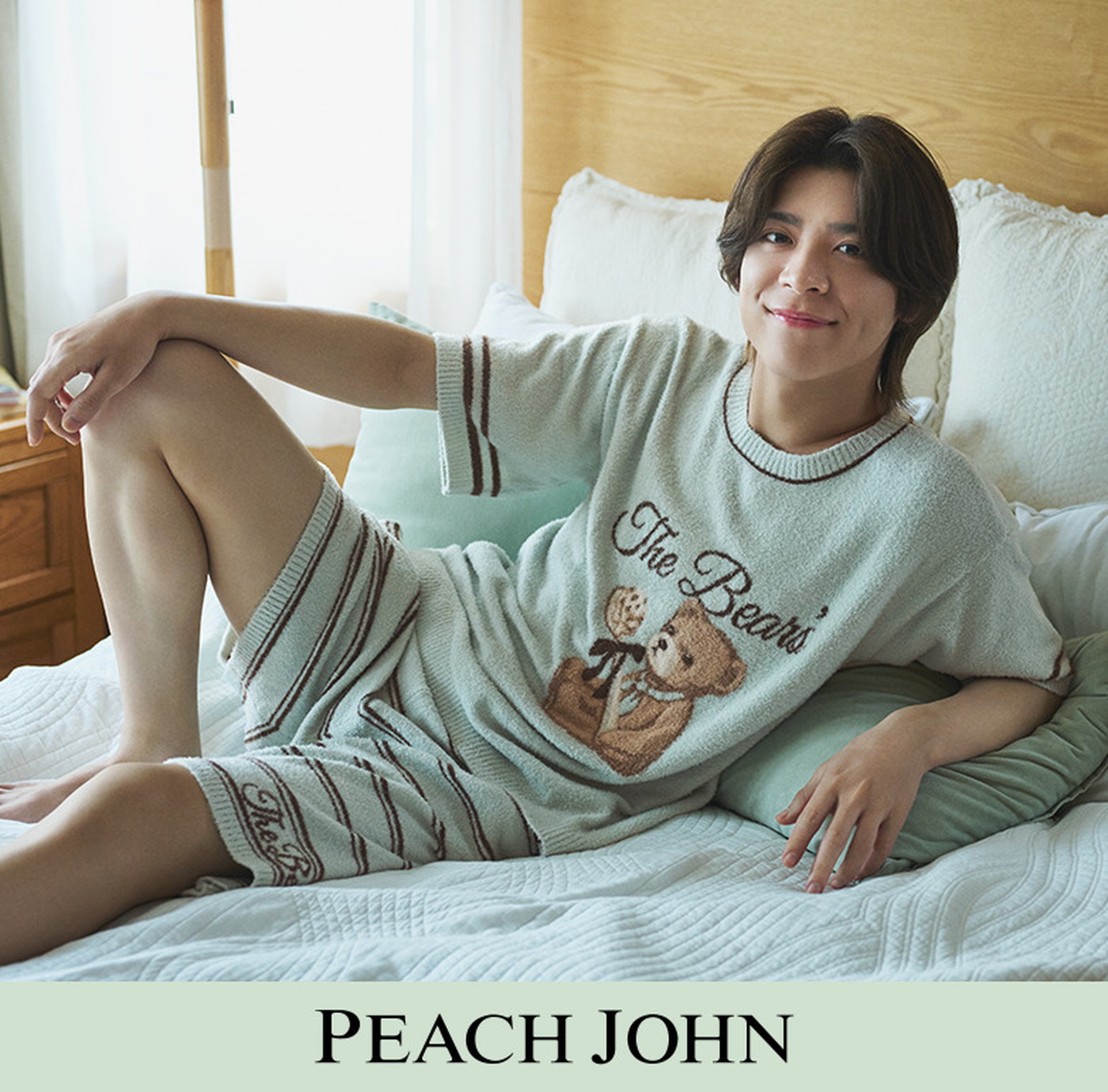松島聡×ピーチ・ジョン、喧嘩して仲直り…の恋人目線動画公開！テーマソングはtimelesz「Love Letter」