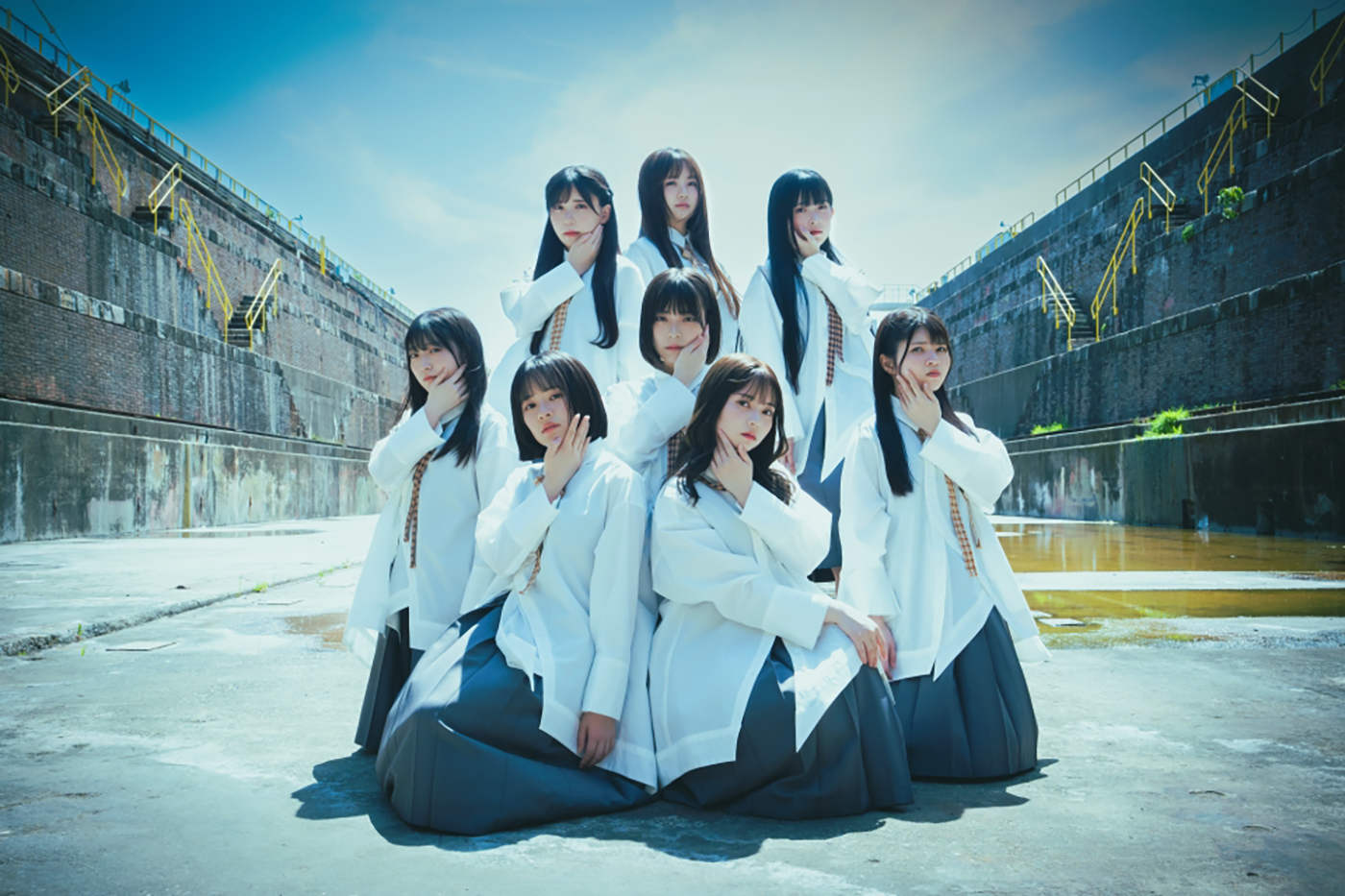 22/7_the 3rdが『the 3rdプロジェクト』第3弾「叫ぶしかない青春」を配信リリース