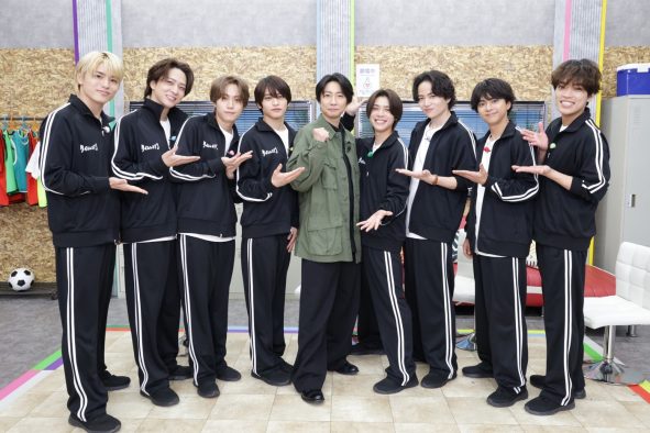 相葉雅紀、timeleszメンバー全員とバラエティ番組で初共演！裏切り、疑心、抜け駆け…様々な思惑が交錯する“究極の心理戦”ゲームが大盛り上がり