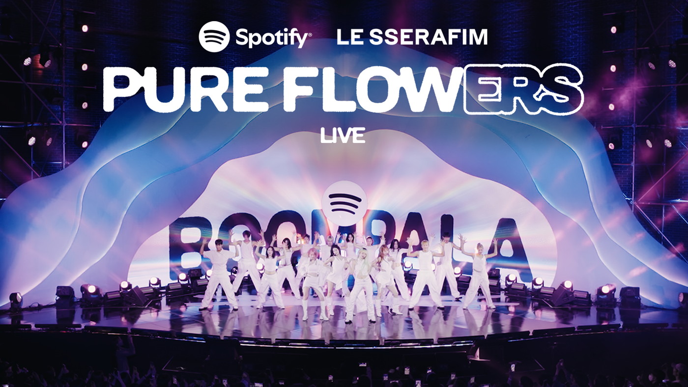 LE SSERAFIM新曲「BOOMPALA」初ライブパフォーマンス映像がSpotifyで独占公開