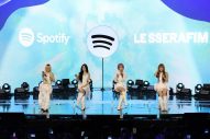 LE SSERAFIM新曲「BOOMPALA」初ライブパフォーマンス映像がSpotifyで独占公開 - 画像一覧（24/37）