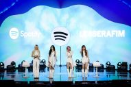 LE SSERAFIM新曲「BOOMPALA」初ライブパフォーマンス映像がSpotifyで独占公開 - 画像一覧（32/37）