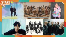 次回『STAR』にきゃりー、コブクロ、櫻坂46ら出演！NiziU・MAKOとMAYAがSTARナビゲーターに - 画像一覧（1/1）