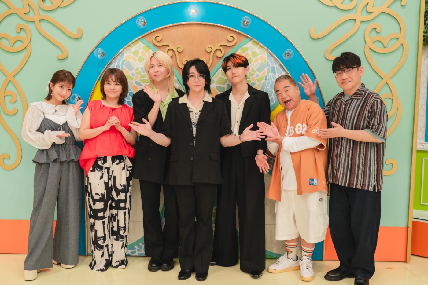 ミセス、出川哲朗ら「テレビベテラン軍」とゲームで白熱！藤澤涼架の天然炸裂に「同じ匂いがする！」（出川）
