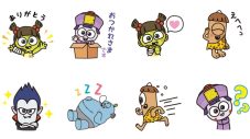 『Spookiz（スプーキッズ）』公式LINEスタンプが登場！日常使いにぴったりの全16個 - 画像一覧（4/5）