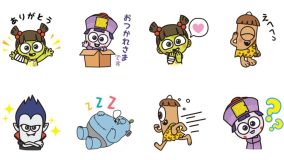 『Spookiz（スプーキッズ）』公式LINEスタンプが登場！日常使いにぴったりの全16個