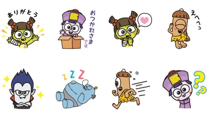 『Spookiz（スプーキッズ）』公式LINEスタンプが登場！日常使いにぴったりの全16個