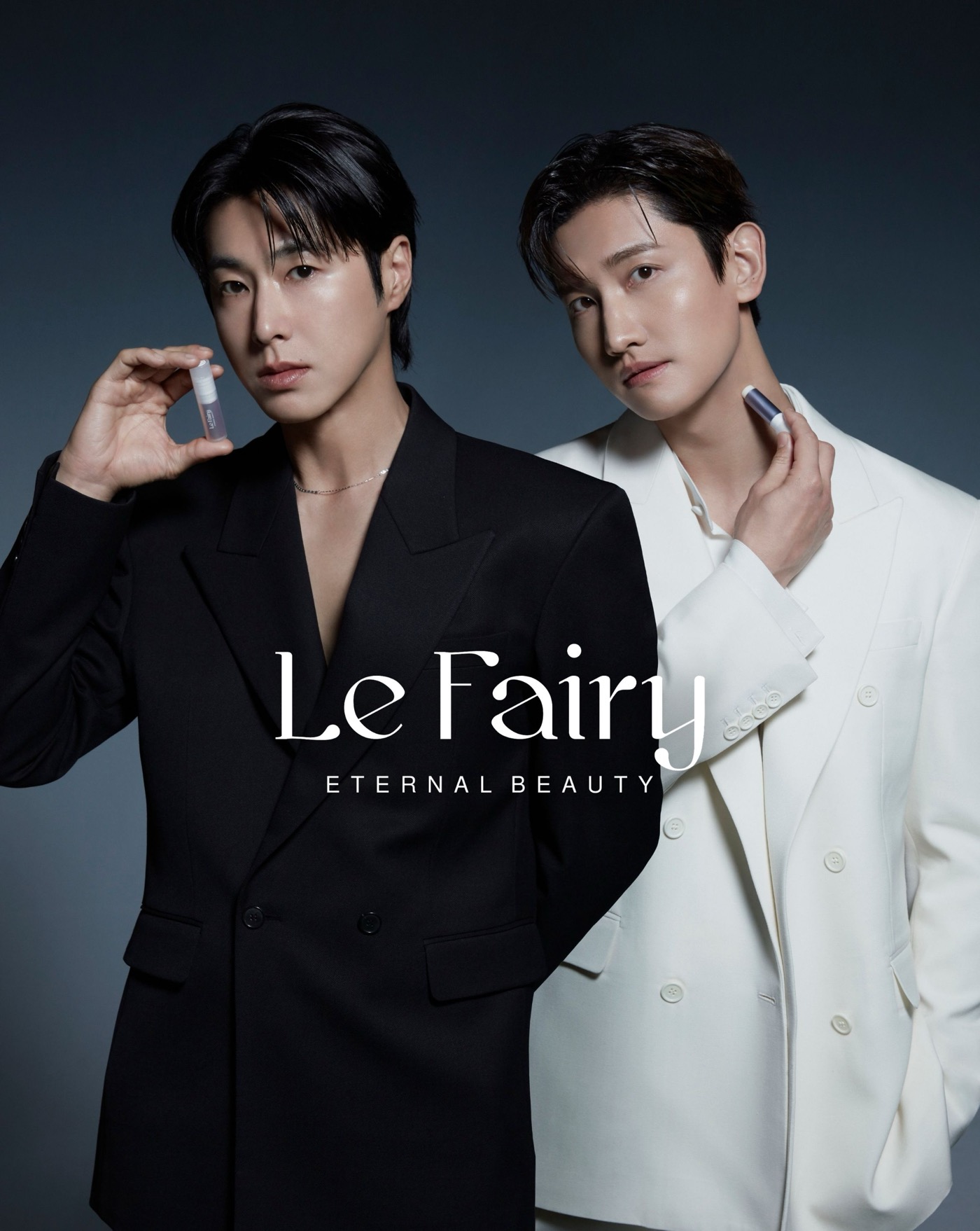東方神起がフレグランスブランドLe Fairyのジャパンブランドアンバサダーに就任！スマホ壁紙をプレゼント