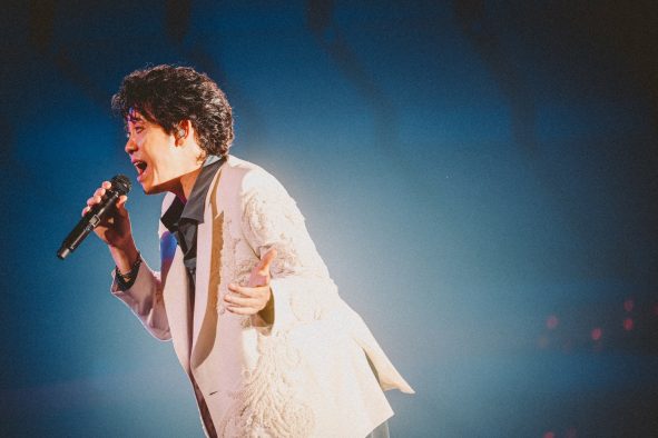大泉洋の初アリーナツアー開幕！幾田りら、ゆず・北川悠仁ら豪華アーティストとのコラボ楽曲を惜しみなく披露