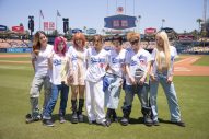 XGがドジャース戦の始球式に登場！JURINが佐々木朗希選手に華麗な投球 - 画像一覧（8/10）