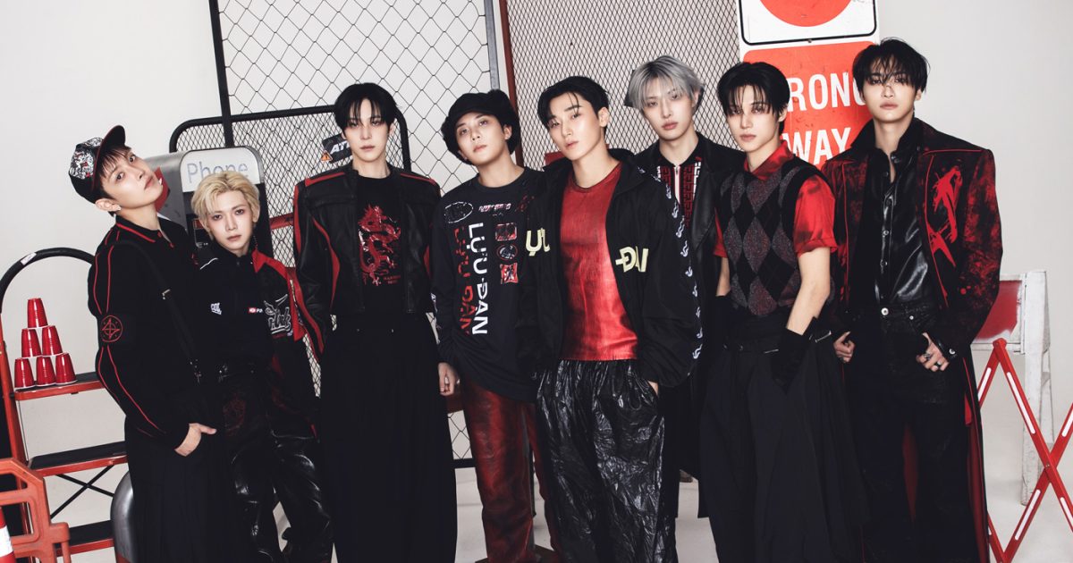 ATEEZ、ミニアルバム『GOLDEN HOUR : Part.5』コンセプトフォト第1弾