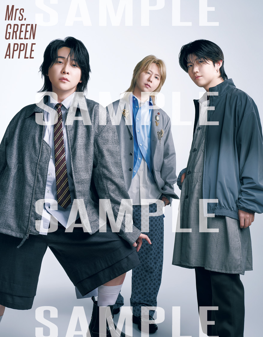 Mrs. GREEN APPLE表紙『non-no』特別版が異例の重版決定！とじ込み付録の厚紙ピンナップ写真公開 - 画像一覧（2/4）