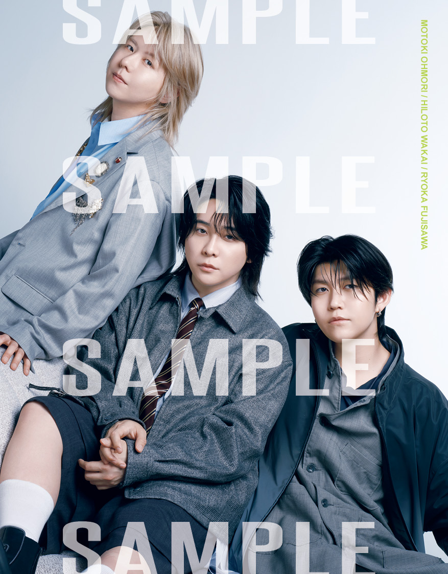 Mrs. GREEN APPLE表紙『non-no』特別版が異例の重版決定！とじ込み付録の厚紙ピンナップ写真公開 - 画像一覧（3/4）