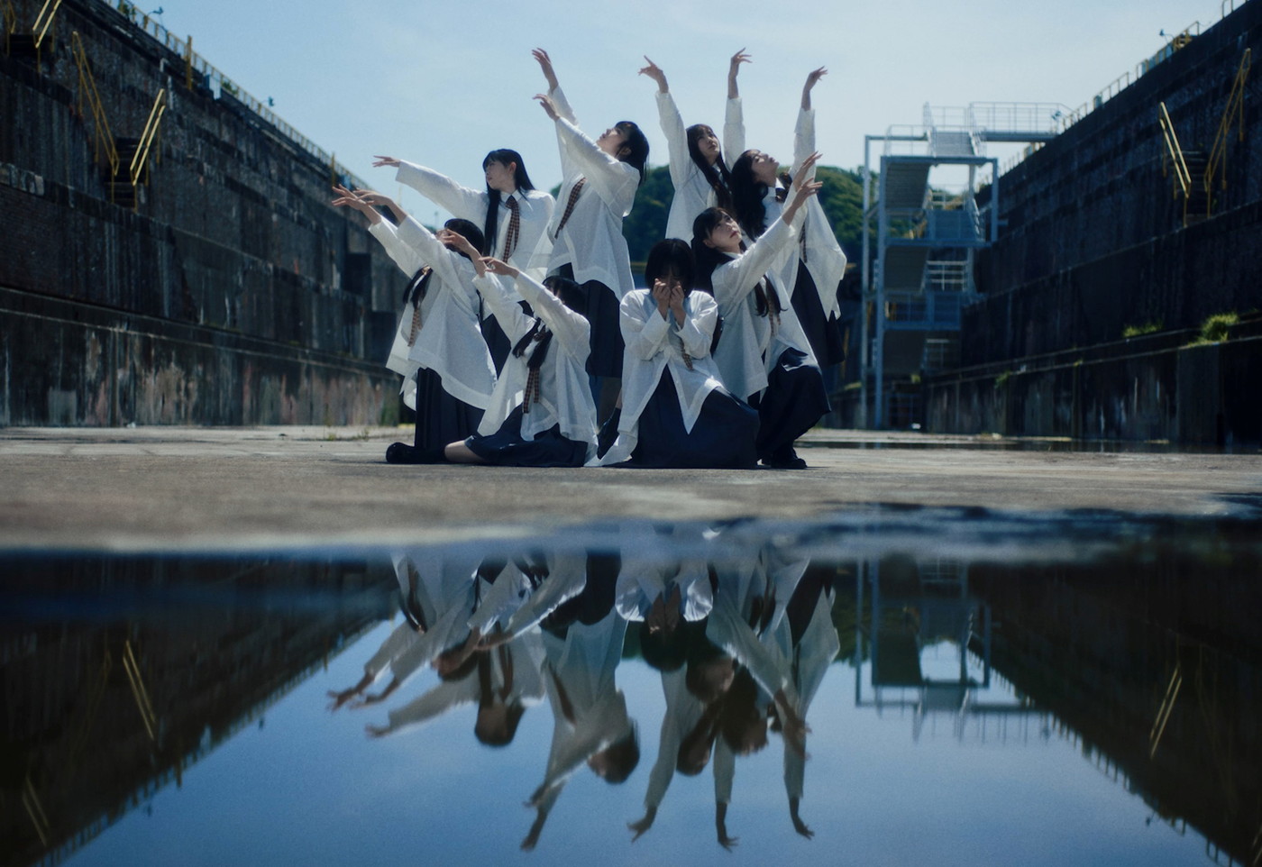 22/7_the 3rd『the 3rdプロジェクト』第3弾「叫ぶしかない青春」MVを今夜公開