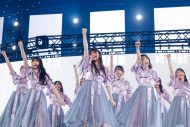 【ライブレポート】櫻坂46四期生、念願かなった9人全員でのライブ大盛況「ただいま！」 - 画像一覧（30/35）