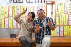 岡田准一×ロバート秋山竜次、綾小路翔＆あのちゃんとヤンキーファッションの聖地へ！ドラマ『木更津キャッツアイ』聖地巡礼も