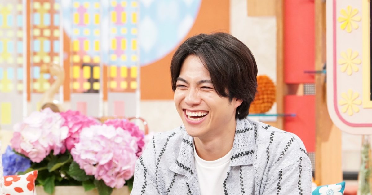SUPER EIGHT横山裕『モモコのOH！ソレ！み～よ！』で嵐について