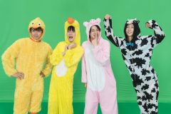 モナキ『あつまれ！ちきゅうキッズ いろりろ』ダンスのおにいさんに就任！かわいすぎる動物衣装で童謡ダンス披露