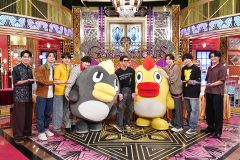 SixTONES× 賀来賢人、おふざけ大好きな男たちが『GOスト』でご褒美グルメ目指して大暴れ