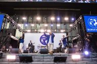 【ライブレポート】ORANGE RANGE“BLUEGE RANGE”と名前を変え、新宿歌舞伎町で一夜限りのゲリラライブ敢行 - 画像一覧（5/38）