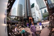 【ライブレポート】ORANGE RANGE“BLUEGE RANGE”と名前を変え、新宿歌舞伎町で一夜限りのゲリラライブ敢行 - 画像一覧（8/38）