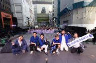 【ライブレポート】ORANGE RANGE“BLUEGE RANGE”と名前を変え、新宿歌舞伎町で一夜限りのゲリラライブ敢行 - 画像一覧（29/38）