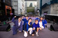 【ライブレポート】ORANGE RANGE“BLUEGE RANGE”と名前を変え、新宿歌舞伎町で一夜限りのゲリラライブ敢行 - 画像一覧（30/38）