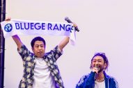 【ライブレポート】ORANGE RANGE“BLUEGE RANGE”と名前を変え、新宿歌舞伎町で一夜限りのゲリラライブ敢行 - 画像一覧（34/38）