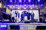 【ライブレポート】ORANGE RANGE“BLUEGE RANGE”と名前を変え、新宿歌舞伎町で一夜限りのゲリラライブ敢行 - 画像一覧（35/38）