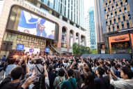 【ライブレポート】ORANGE RANGE“BLUEGE RANGE”と名前を変え、新宿歌舞伎町で一夜限りのゲリラライブ敢行 - 画像一覧（38/38）