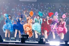 【ライブレポート】CANDY TUNE、満員の初日本武道館公演で3周年をお祝い！18都市を巡る全国ツアー開催を発表
