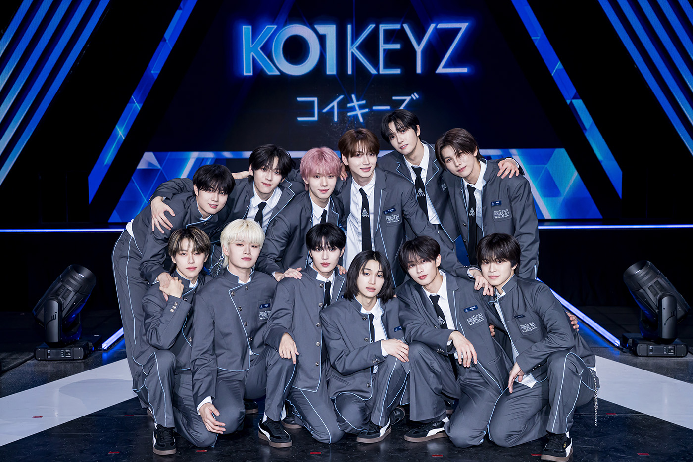 【レポート】日韓同時デビューを果たす12人が決定！『PRODUCE 101 JAPAN 新世界』新グループKO1KEYZ(コイキーズ)誕生